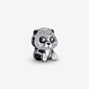Pandora Sparkling Cute Panda Charm